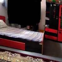 کمد و تخت به همراه خوش خواب