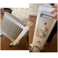 شوفاژ برقی اوولی.