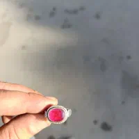 انگشتر نقره