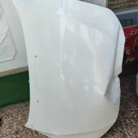 کاپوت و گلگیر ساینا سفید امیدیه
