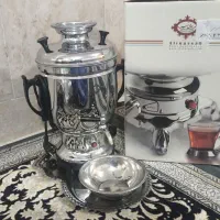 سماور برقی  و چای ساز نو