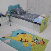 کتابخانه و سرویس تختخواب