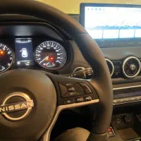 نیسان قشقایی 2025مدل انرگلوری مشکی فول ،پلاک شده