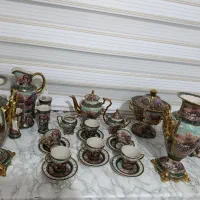 سرویس زیبای درباری دکوری لیلی مجنون