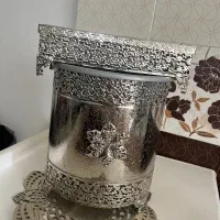 ست سطل و دستمال کاغذی