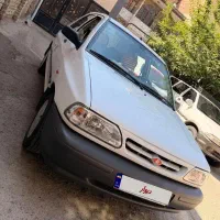 پراید بدون رنگ 96