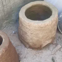 تنور گلی|ظروف پخت‌وپز|دهگلان, |دیوار