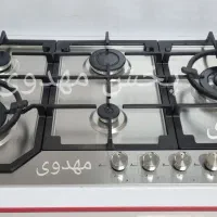 اجاق گاز روگازی صفحه ای هود سینک مارک ویرا طرحF۴۵