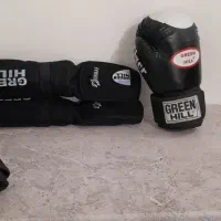 دستکش بوکس وزانو بند