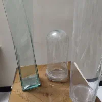 گلدان شیشه ای