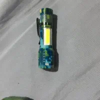 چراغ قوه دستی کوچک پر نور،  هنذفری akg