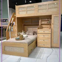 تخت دو طبقه مدل سمند