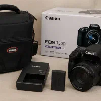 دوربین کنون Canon750d