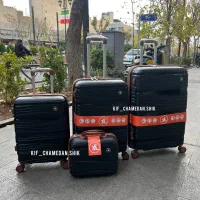 چمدان مشکی جدید|کیف، کفش، کمربند|تهران, امام حسین|دیوار