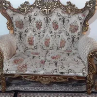 مبل سلطنتی ۹نفره سالم