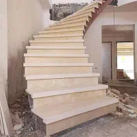 بنا، سنگ پله، آجر، سنگ، سفال