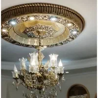 لوستر اصل برنز ۱۰ شاخه