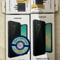گوشی سامسونگA26 رم8 حافظه256  ویتنام با شارژر اصلی