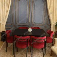 صندلی فلزی طرح mahak 11