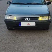 پژو ۴۰۵مدل ۹۳دوگانه شرکت داشبورد سوناتایی