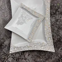 سرویس چینی ۱۲ نفره -وارداتی برند کاروسا‌