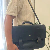 کیف اداری چرم طبیعی