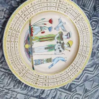 میوه خوری  و  پارچ و نمکدان چینی