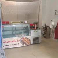 یخچال ویترینی و فریزر ایستاده