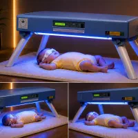 اجاره دستگاه زردی نوزاد اتومات