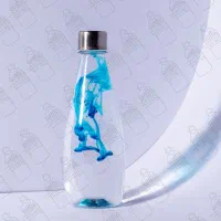 بطری پلاستیکی یکبارمصرف طرح اشکی 370 سی سی (پت)
