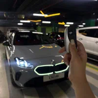 BMW 225 با سیستم هارمن