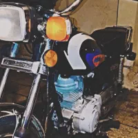 هندا ۱۲۵ مدل۸۶ سپند پلمپ سندب‌نام