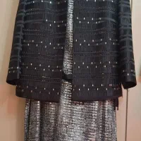 پیراهن و کت زنانه کاملا سالم