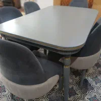 میز نهار خوری 6 نفره