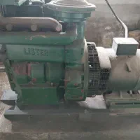 موتور ژنراتور لیستر کوبل فابریک ۲۵ کاوا