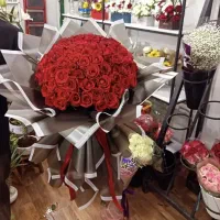 دسته گل رز 20تایی فقط 600 درتنوع رنگ ها