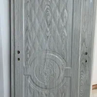 درب چوبی
