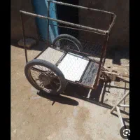 بندرلنگه وکنگ گاری پشت موتور