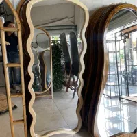 آینه چوبی