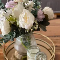 شمع معطر شیشه ایی