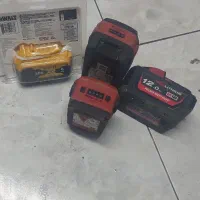 فروش باطری دریل و پیکور شارژی و دیوالت