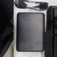 هارد اکسترنال ۱ ترابایت وسترن المنتس