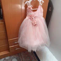 لباس عروس دخترانه نو