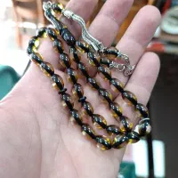 تسبیح سه پوست ترکیه کد453