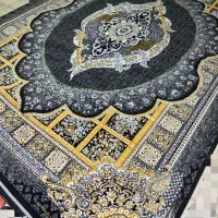 شیش تخته  فرش دوازده متری طلاکوب نو