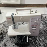 چرخ خیاطی ژانومه مدل A815 بسیار تمیز