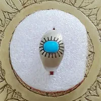 فروش کهنه انگشتر عقیق فیروزه