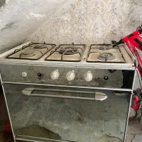 اجاق گاز ۵ شعله طرح فر سالم