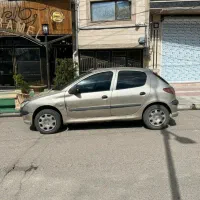 ۲۰۶ فروشی مدل ۸۳ تازه تعمیر