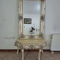 آینه و کنسول و میز خاطره